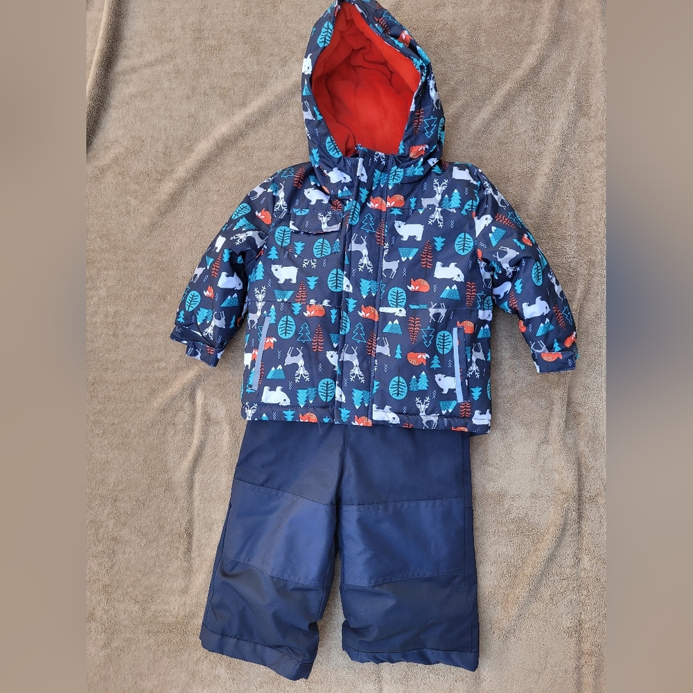 George Jacket and Snowpant Set